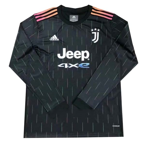 Authentic Camiseta Juventus 2ª ML 2021-2022 Negro